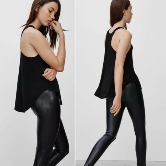 Aritzia Wilfred Free Burnette Trapeze Knit Tank Top Size XS - Picture 2 of 7